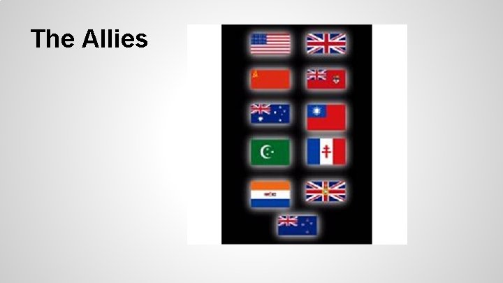 The Allies The Allies