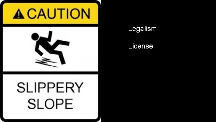 Legalism License 