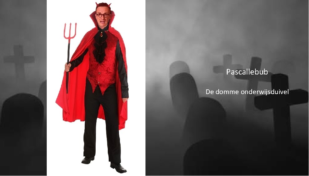 Pascallebub De domme onderwijsduivel 