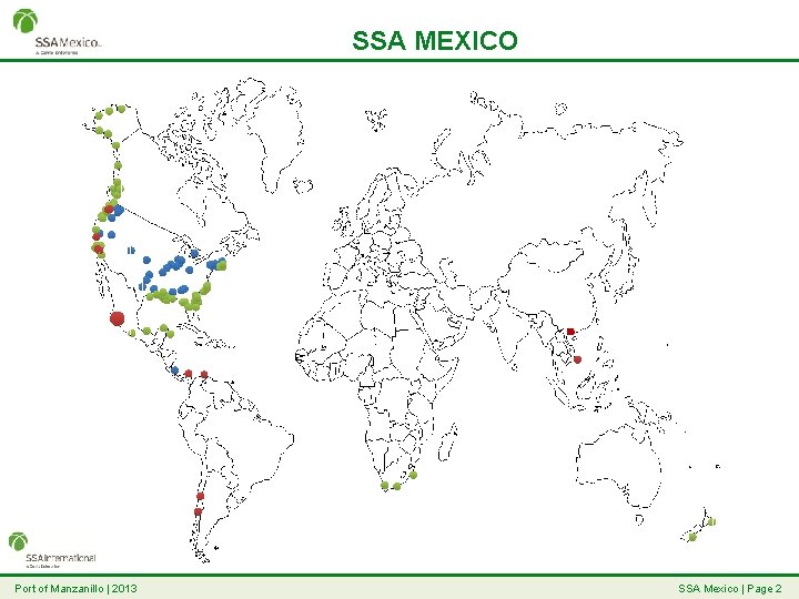 SSA MEXICO Port of Manzanillo | 2013 SSA Mexico | Page 2 