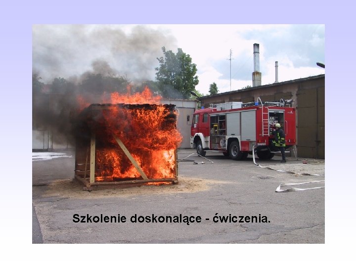 Szkolenie doskonalące - ćwiczenia. 