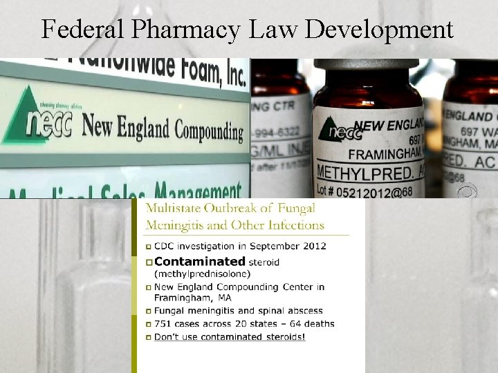 Federal Pharmacy Law Development 