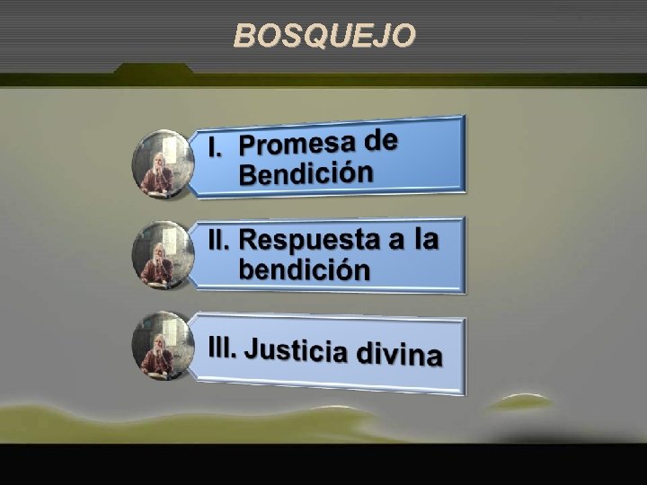 BOSQUEJO 