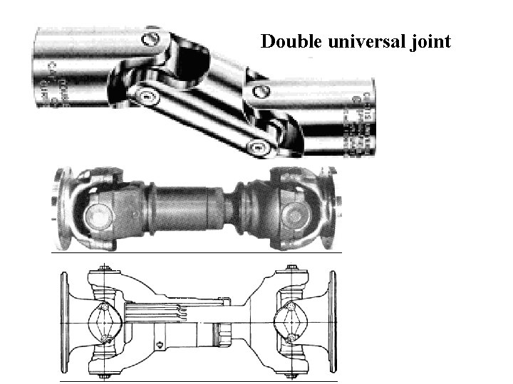 Double universal joint 