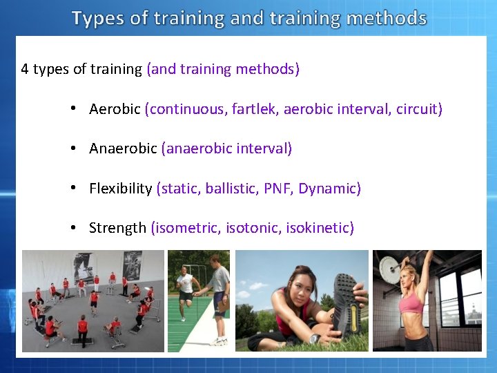 How does training affect performance How can psychology