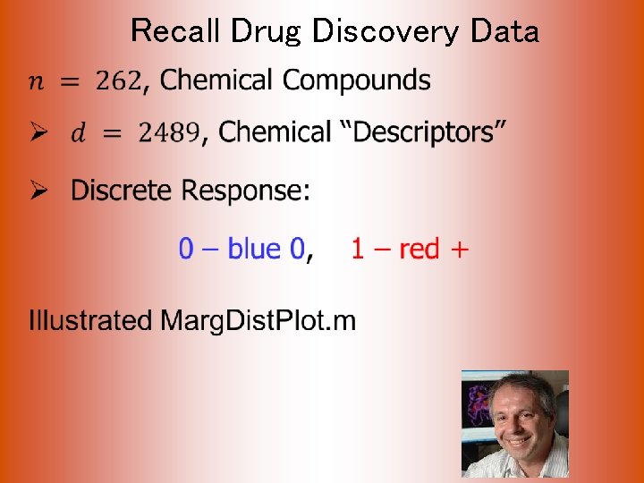 Recall Drug Discovery Data • 