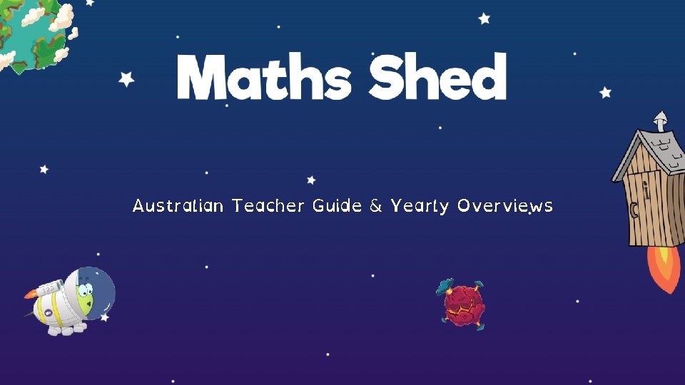 Australian Teacher Guide & Yearly Overviews Australian Teacher Guide & Yearly Overviews