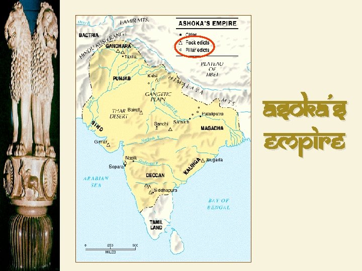 Asoka’s Empire 