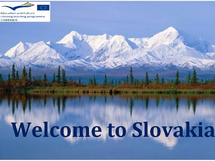 Welcome to Slovakia 