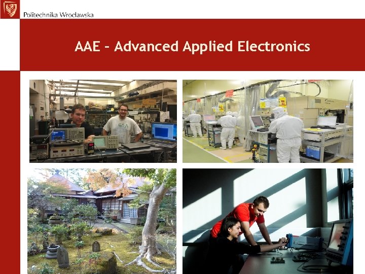 AAE – Advanced Applied Electronics 