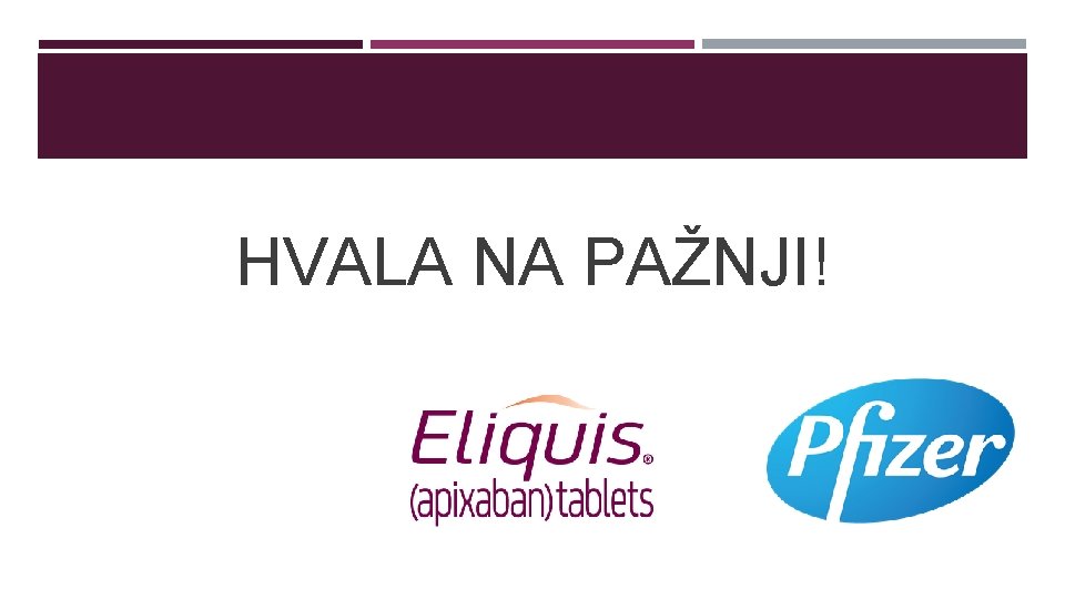 HVALA NA PAŽNJI! 