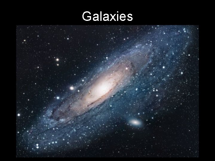 Galaxies 