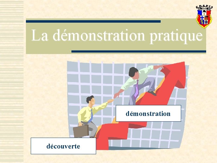 La démonstration pratique démonstration découverte 