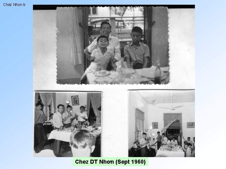 Chez Nhon b Chez DT Nhơn (Sept 1960) 