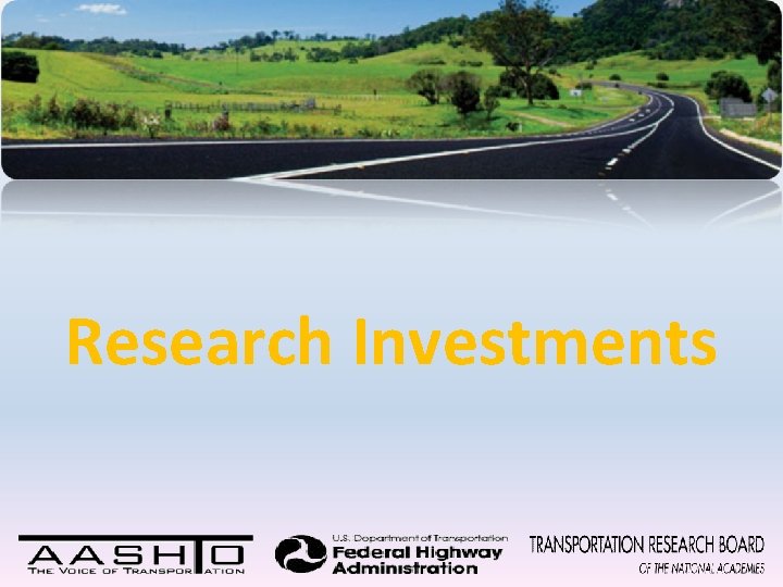 Research Investments 