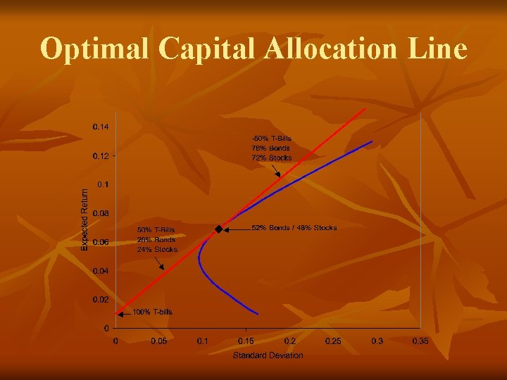 Optimal Capital Allocation Line 