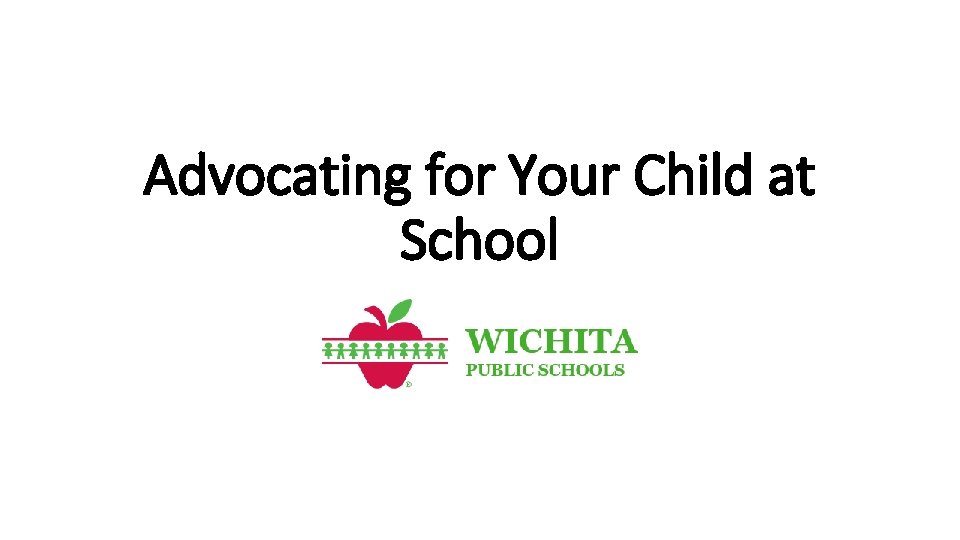 Advocating for Your Child at School 