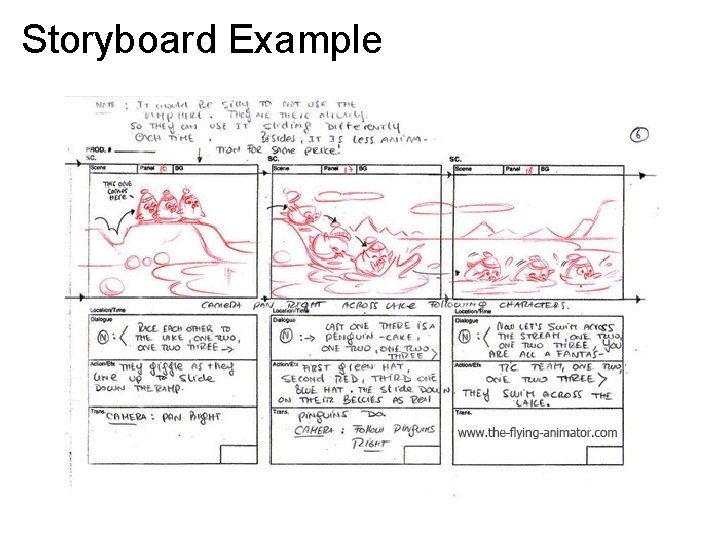 Storyboard Example 