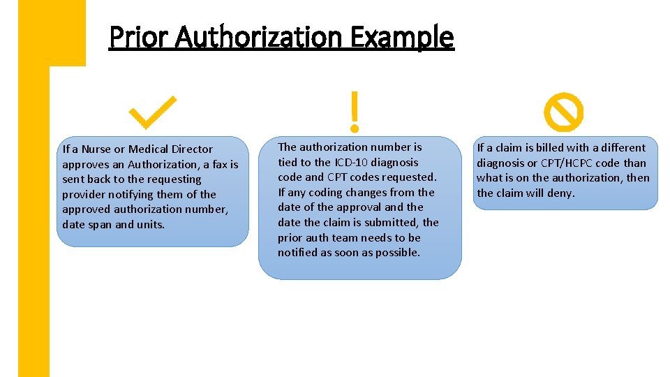 Prior Authorization Example If a Nurse or Medical Director approves an Authorization, a fax