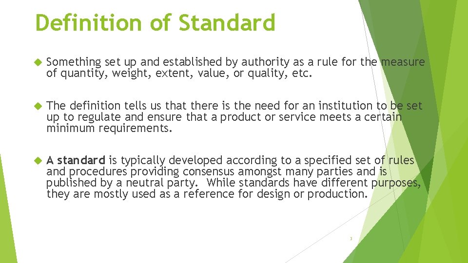 Definition of Standard Something set up and established by authority as a rule for