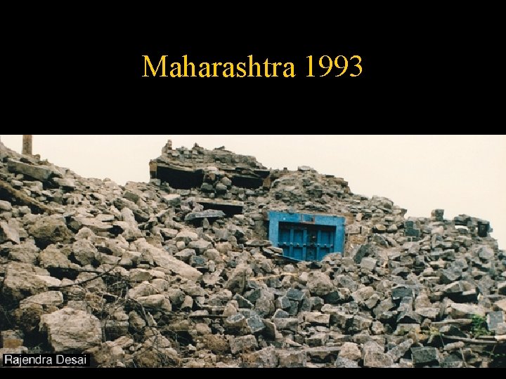 Maharashtra 1993 