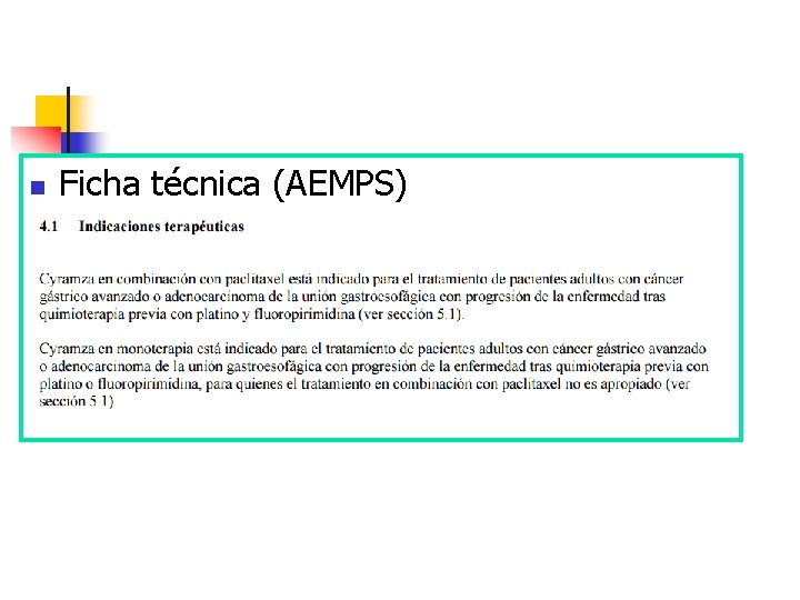 n Ficha técnica (AEMPS) n Ficha técnica (AEMPS)