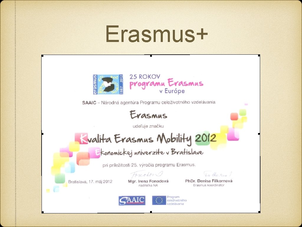 Erasmus+ Erasmus+