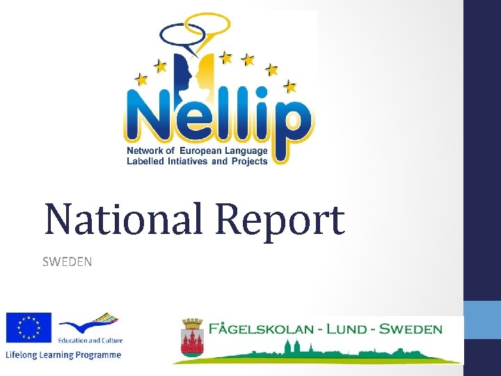 National Report SWEDEN 