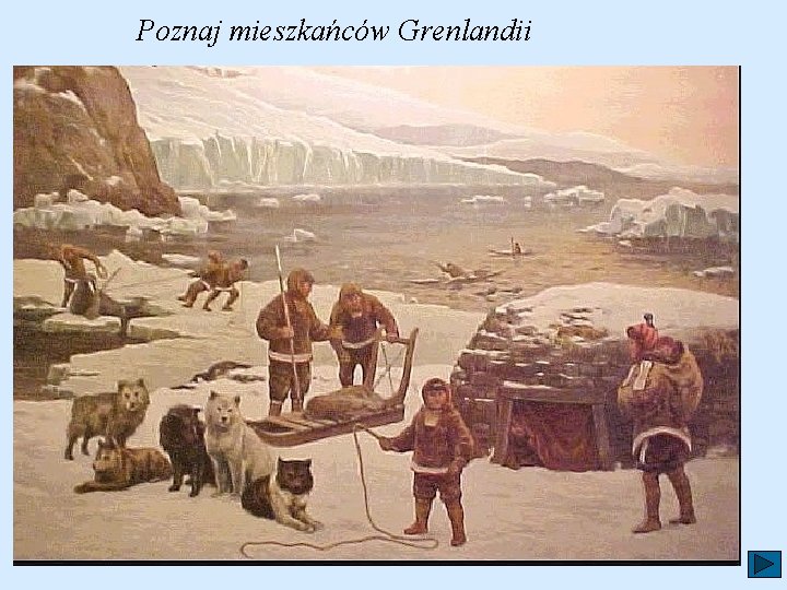 Poznaj mieszkańców Grenlandii 