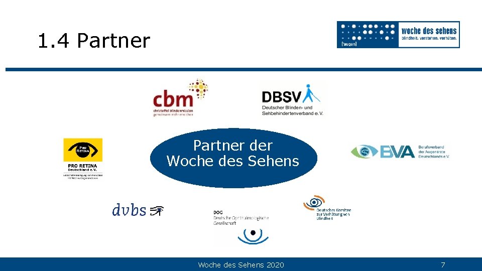 1. 4 Partner der Woche des Sehens 2020 7 