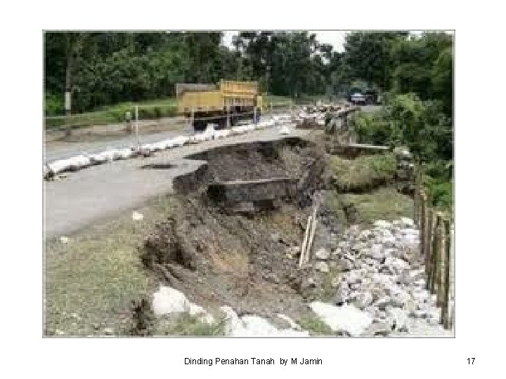 Dinding Penahan Tanah by M Jamin 17 