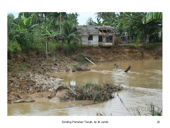 Dinding Penahan Tanah by M Jamin 20 