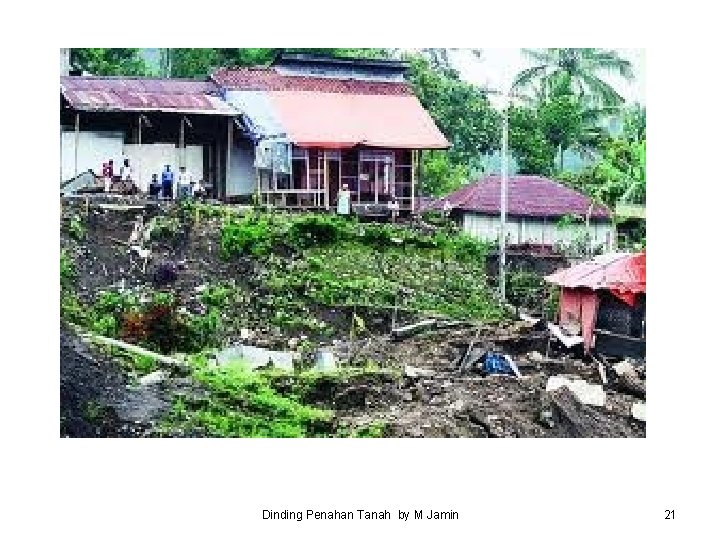 Dinding Penahan Tanah by M Jamin 21 