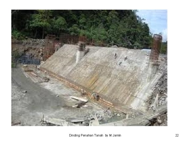 Dinding Penahan Tanah by M Jamin 22 