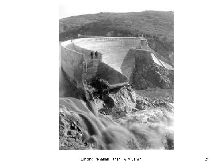 Dinding Penahan Tanah by M Jamin 24 