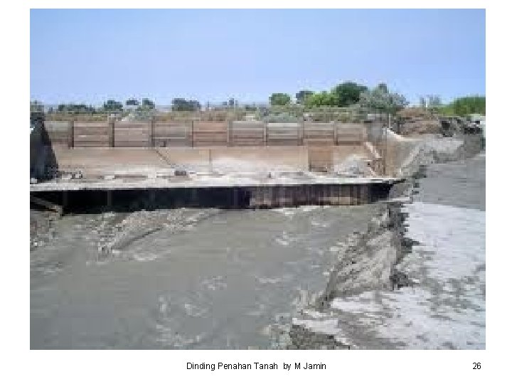 Dinding Penahan Tanah by M Jamin 26 