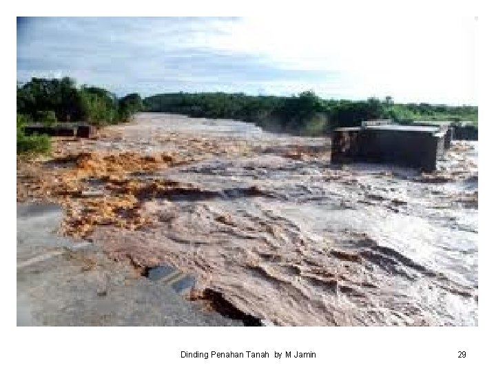 Dinding Penahan Tanah by M Jamin 29 