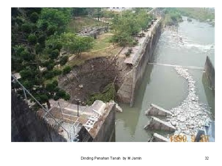 Dinding Penahan Tanah by M Jamin 32 