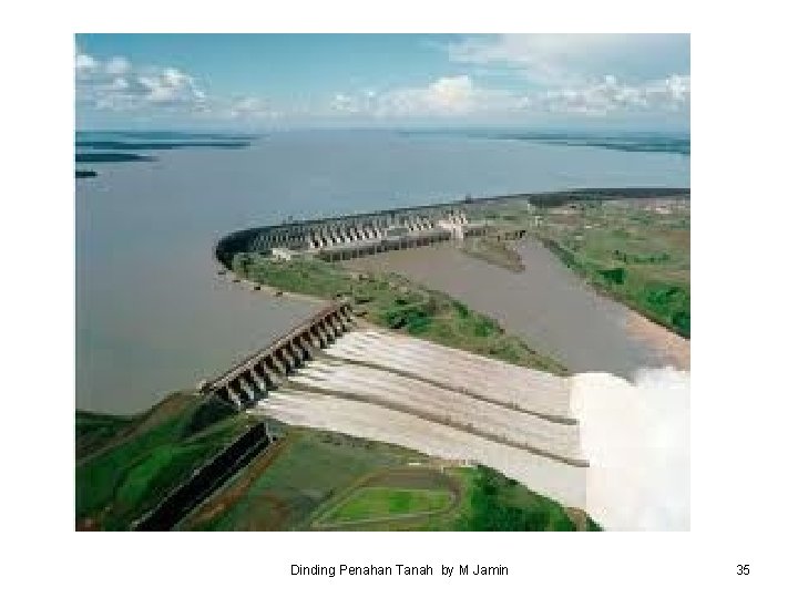 Dinding Penahan Tanah by M Jamin 35 