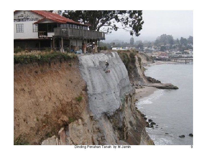 Dinding Penahan Tanah by M Jamin 9 