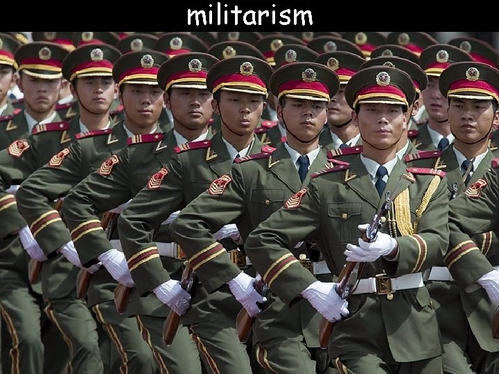 militarism 