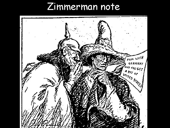 Zimmerman note 