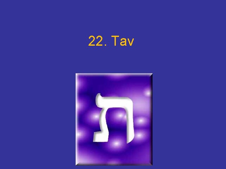 22. Tav 