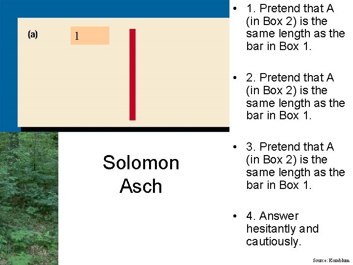  • 1. Pretend that A (in Box 2) is the same length as