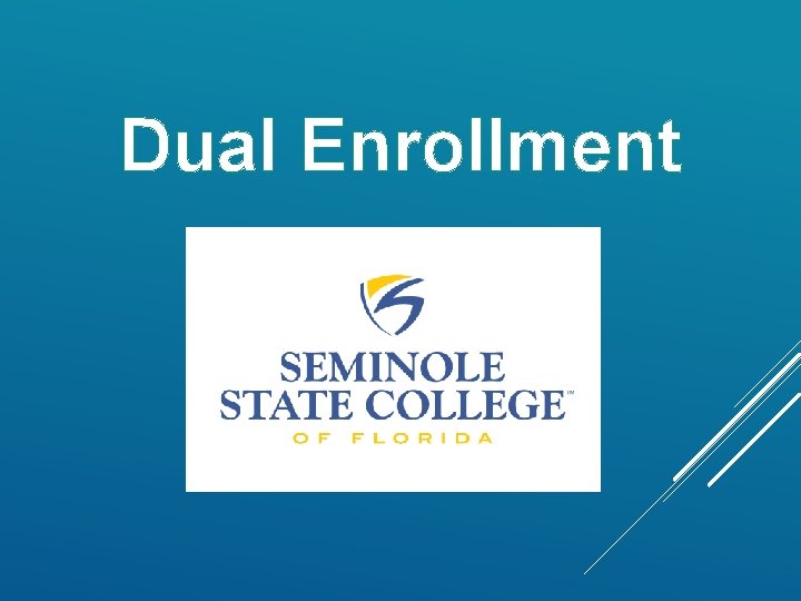 Dual Enrollment 