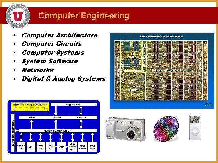 Computer Engineering • • • Computer Architecture Computer Circuits Computer Systems System Software Networks