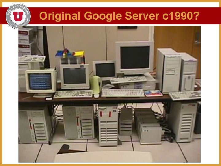 Original Google Server c 1990? 