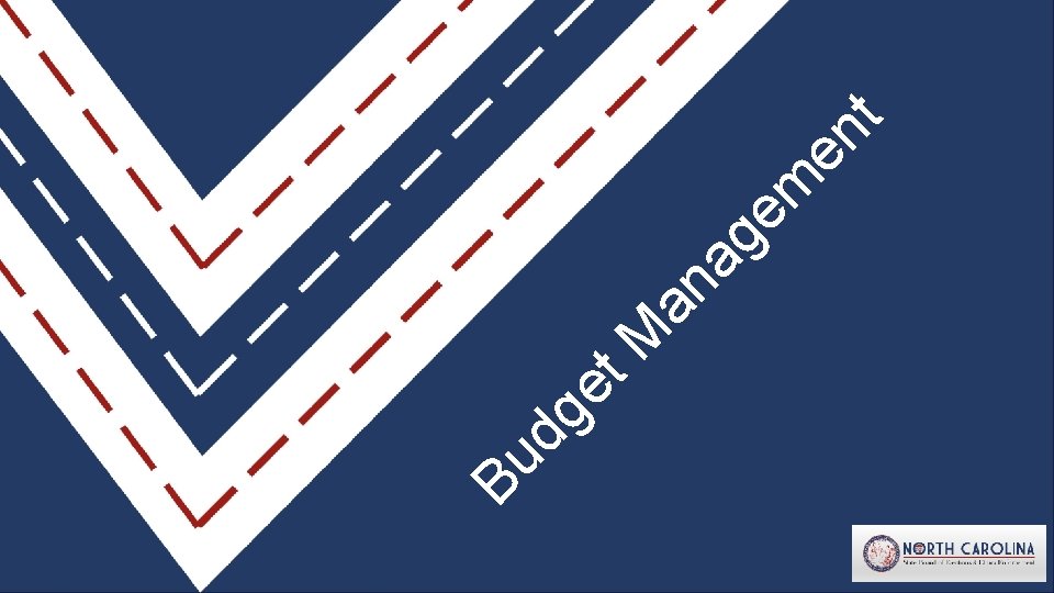 Bu et dg en t ag em an M 
