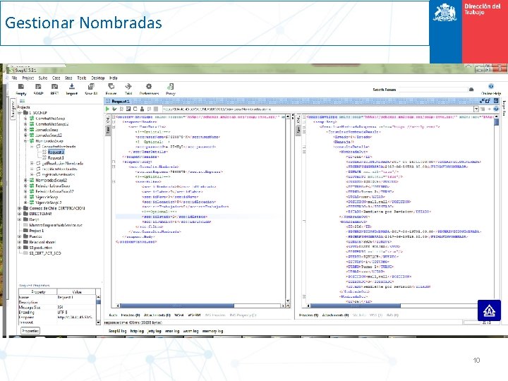 Gestionar Nombradas 10 