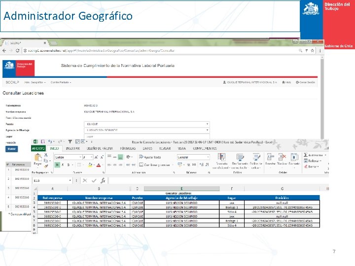 Administrador Geográfico 7 